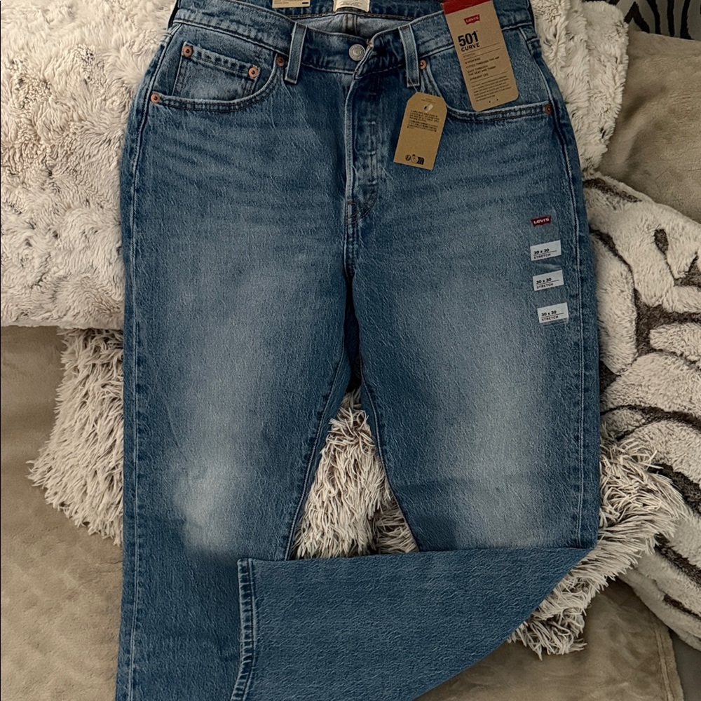 Levi's 501 Curve Jeans - Low Stretch